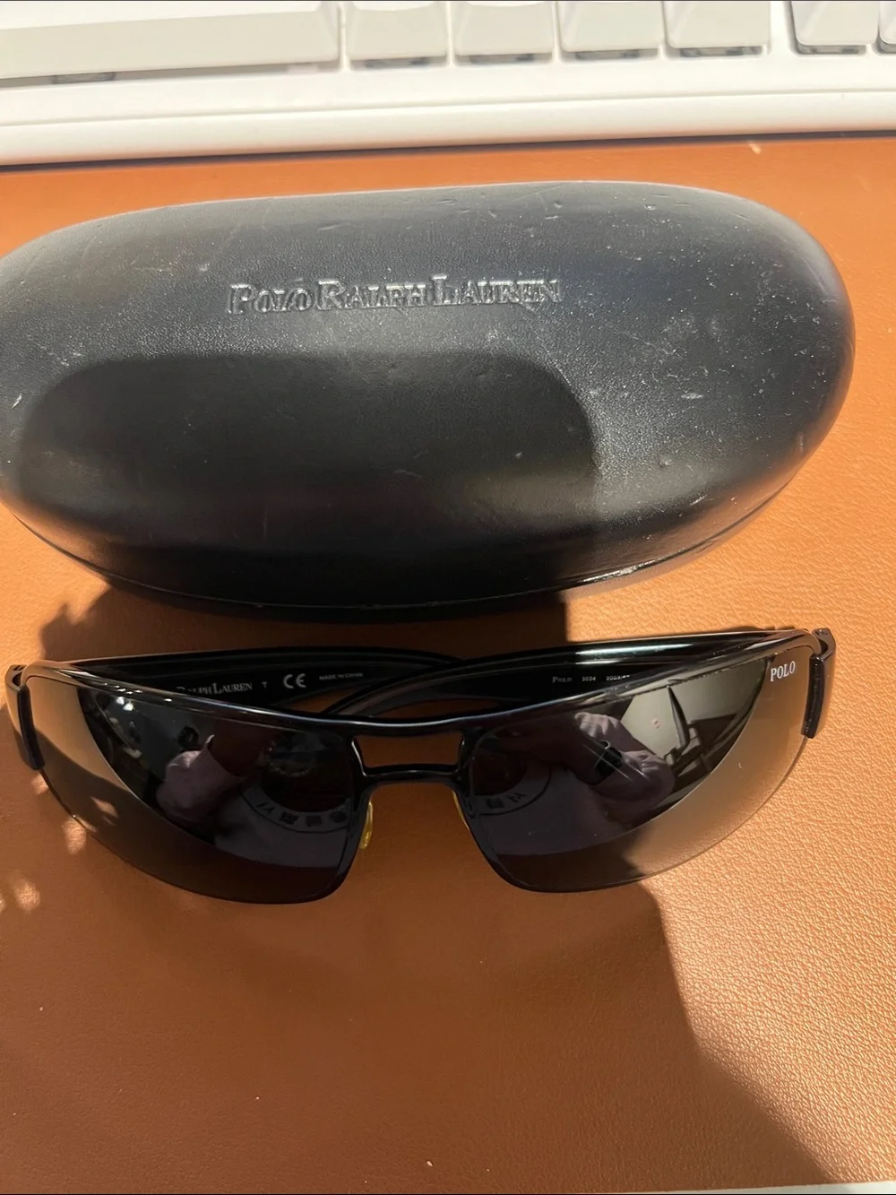 Polo Ralph Lauren Men's Sunglasses in Black